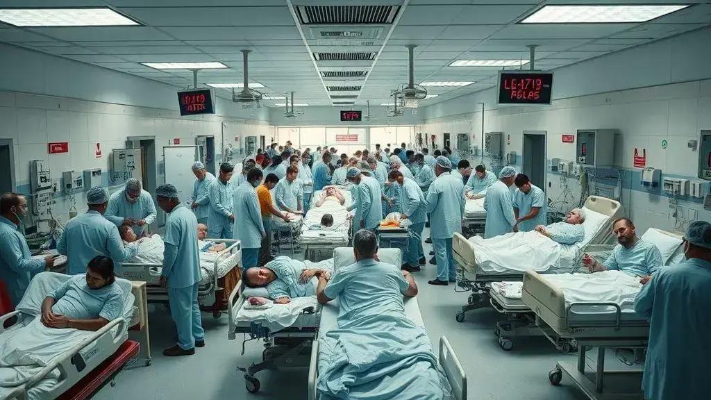 desafios comuns no atendimento hospitalar de urgência