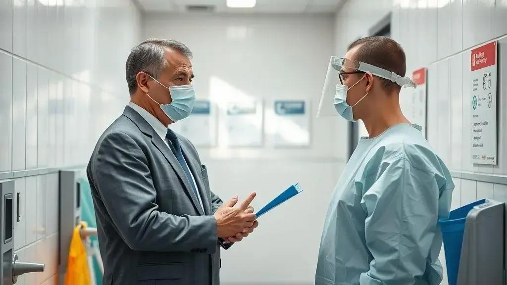 Deveres dos empregadores na proteção dos trabalhadores de limpeza