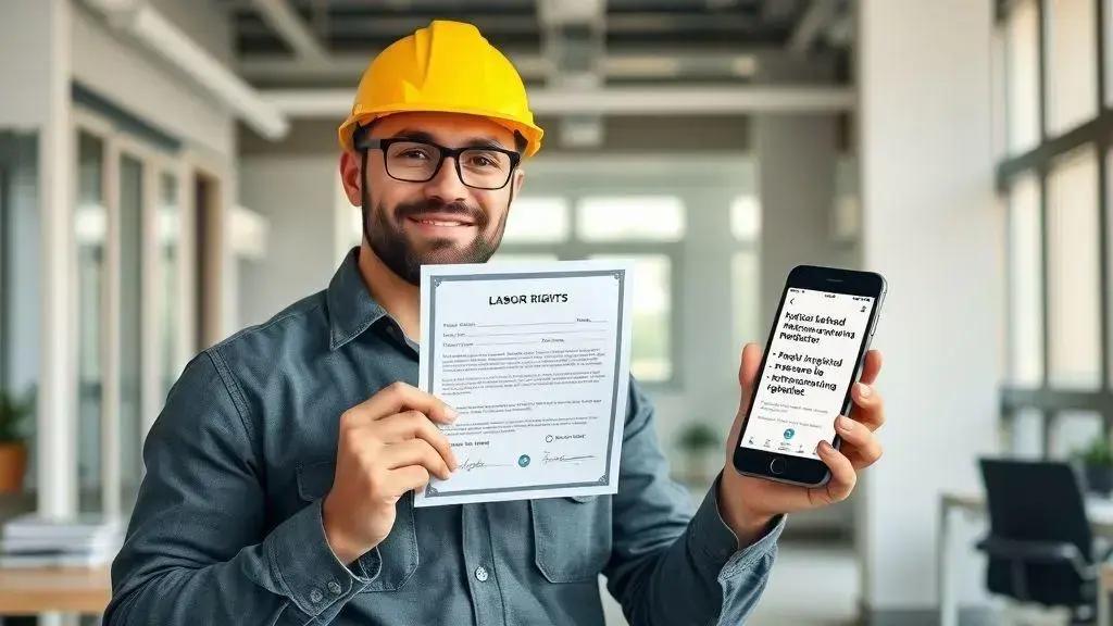 Dicas para o trabalhador garantir seus direitos Dicas para o trabalhador garantir seus direitos