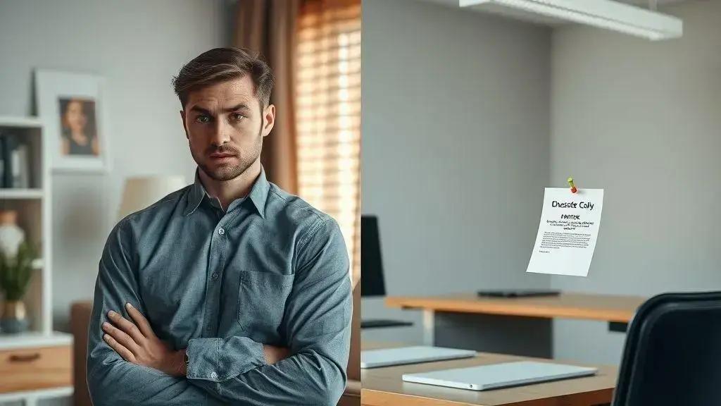 Diferença entre falta injustificada e abandono de emprego