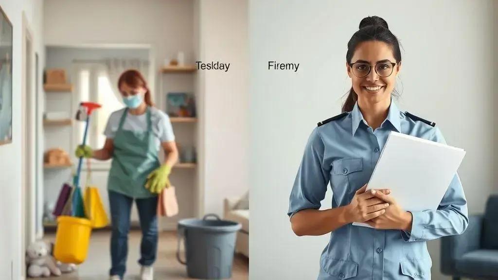 Diferenças entre diarista e empregada doméstica