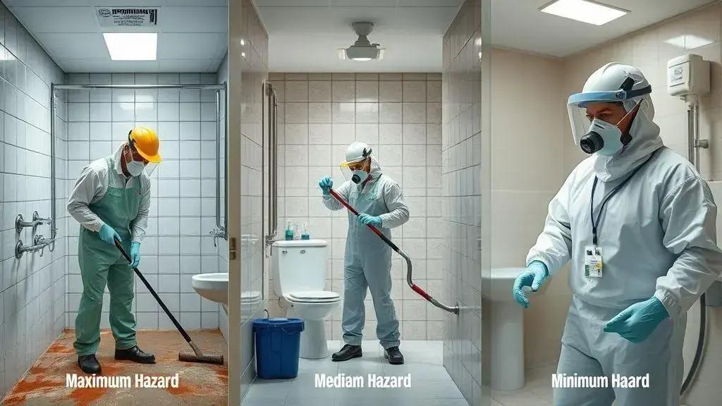 Diferenças entre grau máximo, médio e mínimo na prática