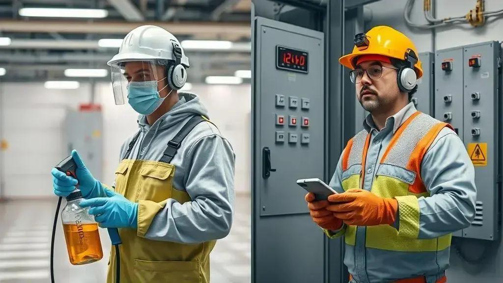 Diferenças entre insalubridade e periculosidade para a limpeza