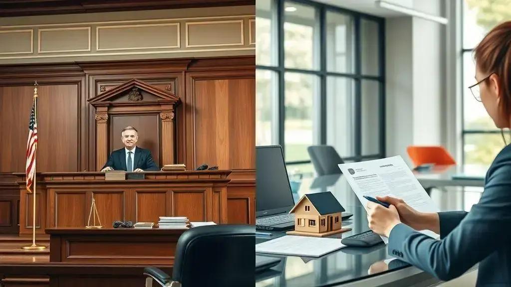 Diferenças entre leilão judicial e extrajudicial
