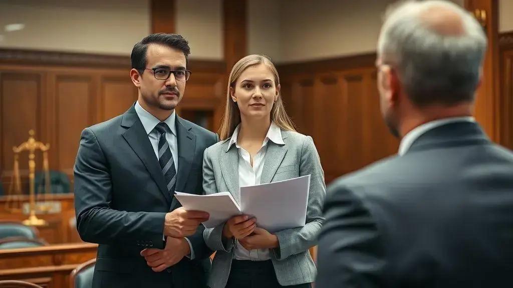 Direitos da vítima durante o processo judicial
