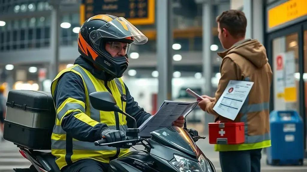 Direitos trabalhistas garantidos ao motoboy em situações de risco Direitos trabalhistas garantidos ao motoboy em situações de risco