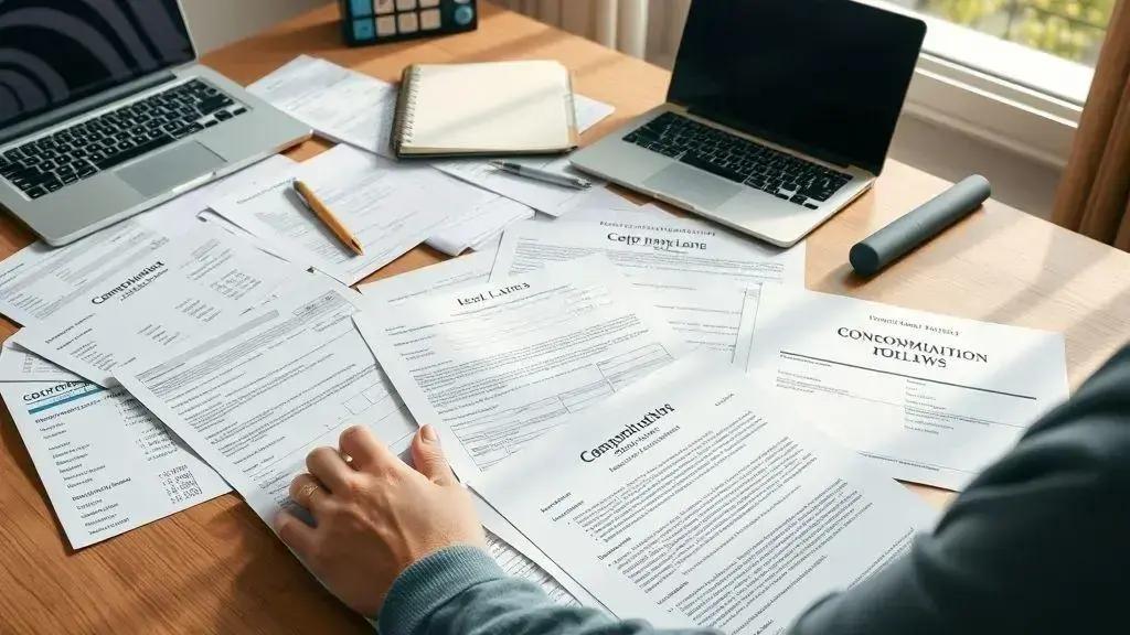 Documentos essenciais para montar sua defesa