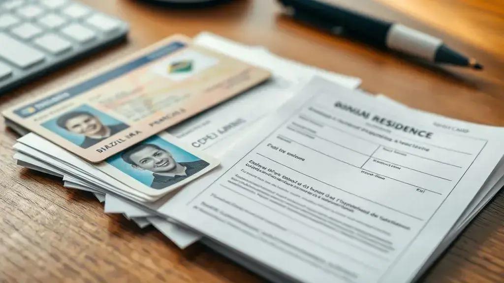 documentos pessoais necessários para revisar o fgts
