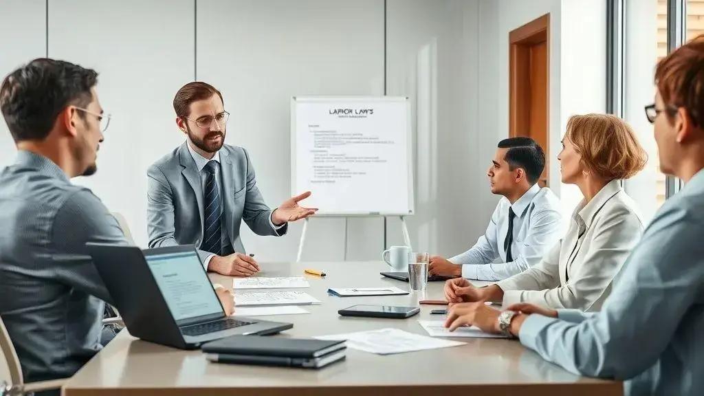 Entenda a legislação trabalhista sobre o tema Entenda a legislação trabalhista sobre o tema