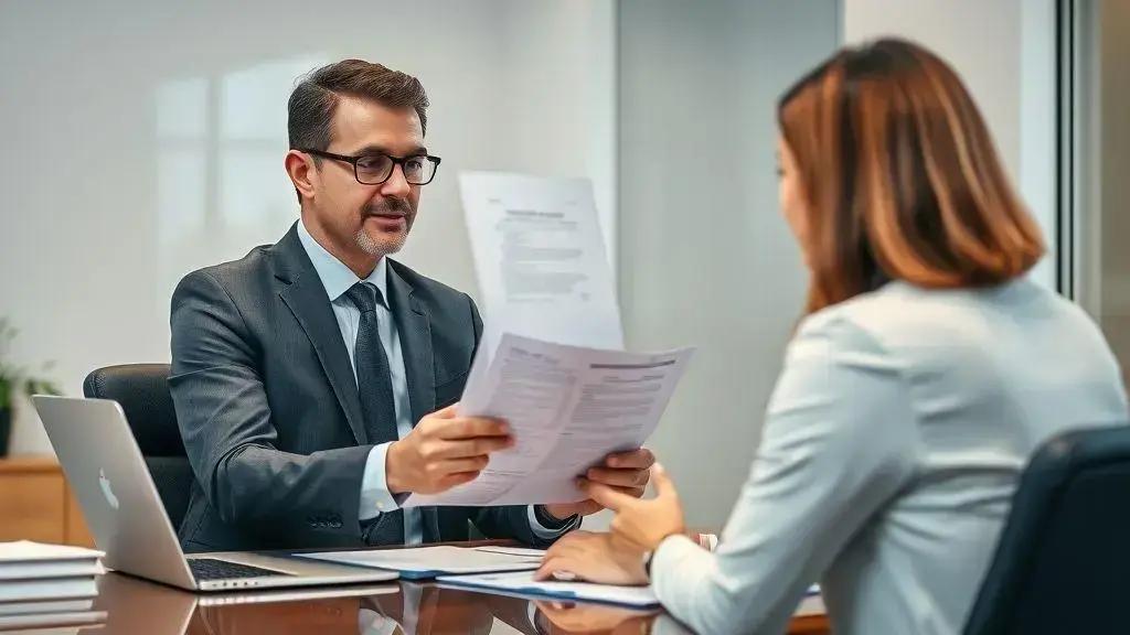 Fale com um advogado trabalhista para entender suas opções