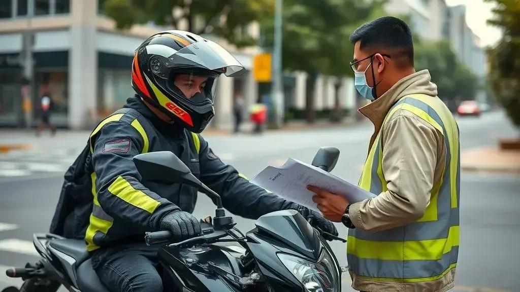 Formas de comprovar a periculosidade na função de motoboy Formas de comprovar a periculosidade na função de motoboy