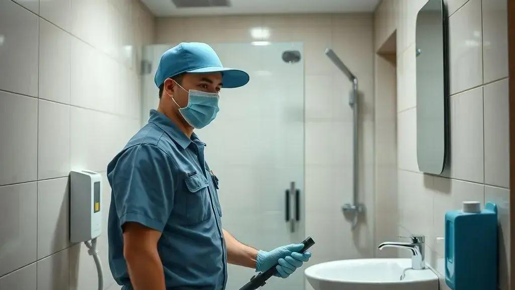 Funcionário de condomínio que limpa banheiros tem direito ao adicional? entenda seus direitos agora