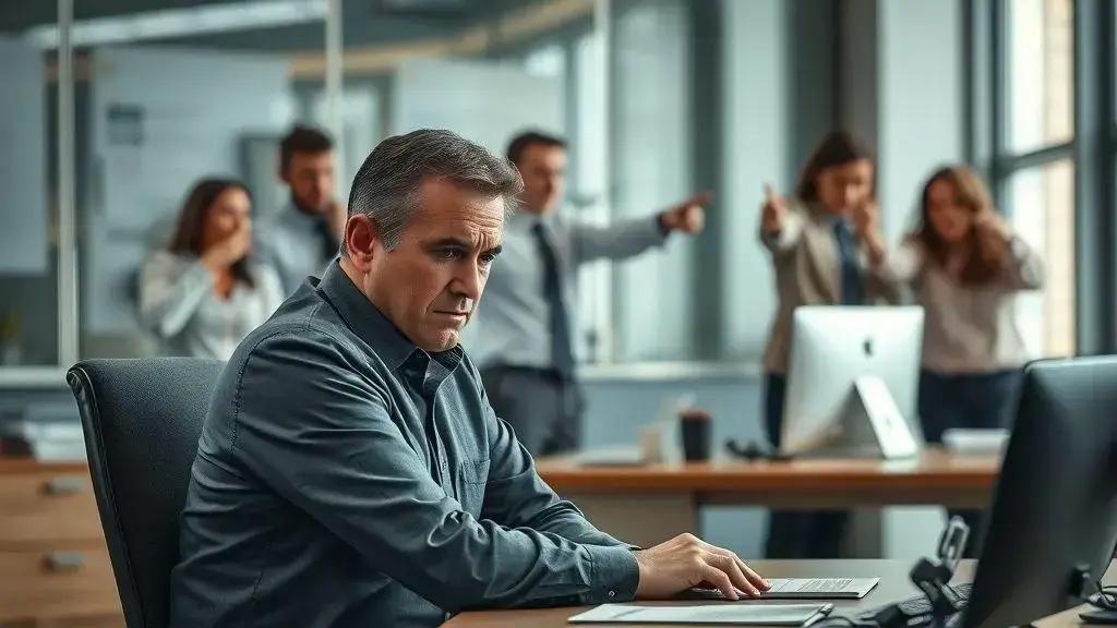 Humilhações no ambiente de trabalho e seus efeitos emocionais