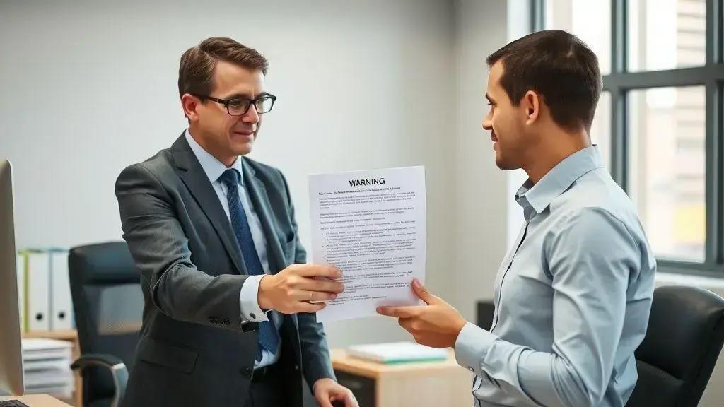 Importância das advertências e suspensões Importância das advertências e suspensões