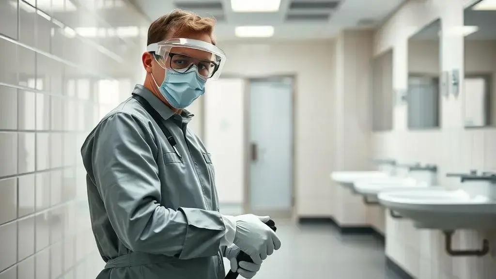 Importância do uso de equipamentos de proteção individual (EPIs)