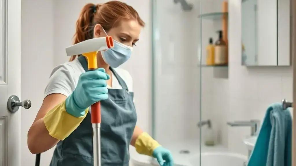 Insalubridade para diarista que limpa banheiro: saiba seus direitos e quando solicitar