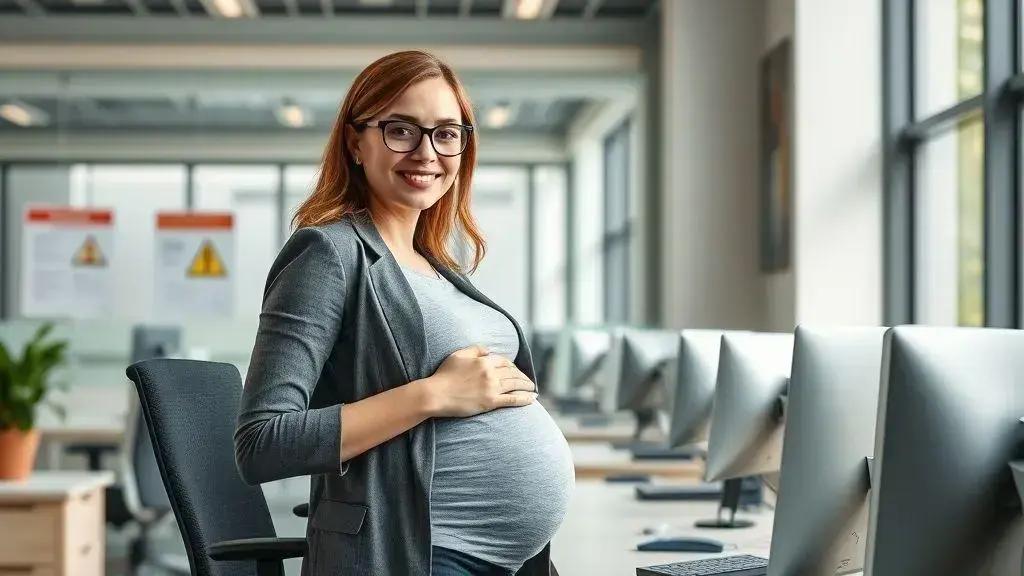 Leis trabalhistas que protegem a grávida no trabalho Leis trabalhistas que protegem a grávida no trabalho