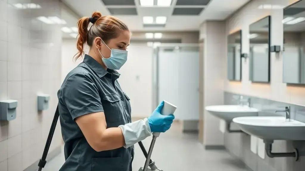Limpar banheiro de escritório dá direito a insalubridade? Entenda os detalhes legais