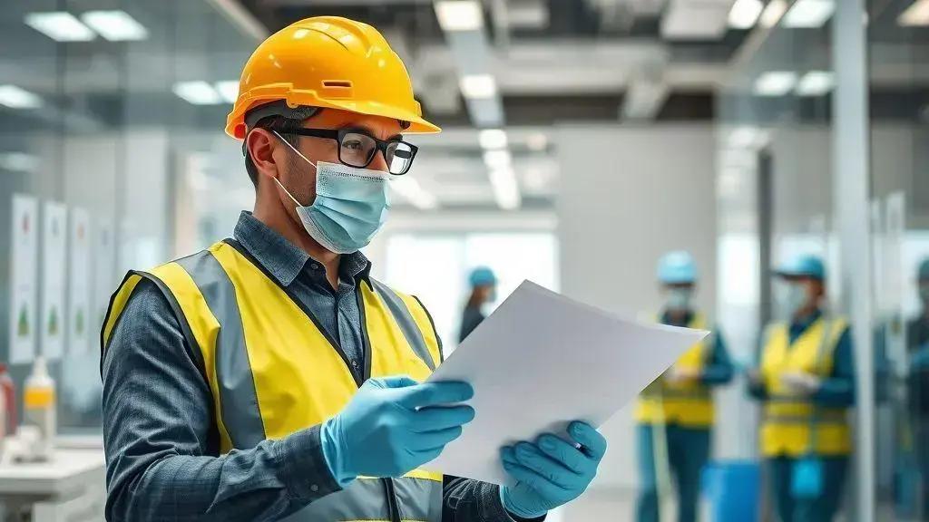 Normas da CLT e NR-15 sobre insalubridade em limpeza