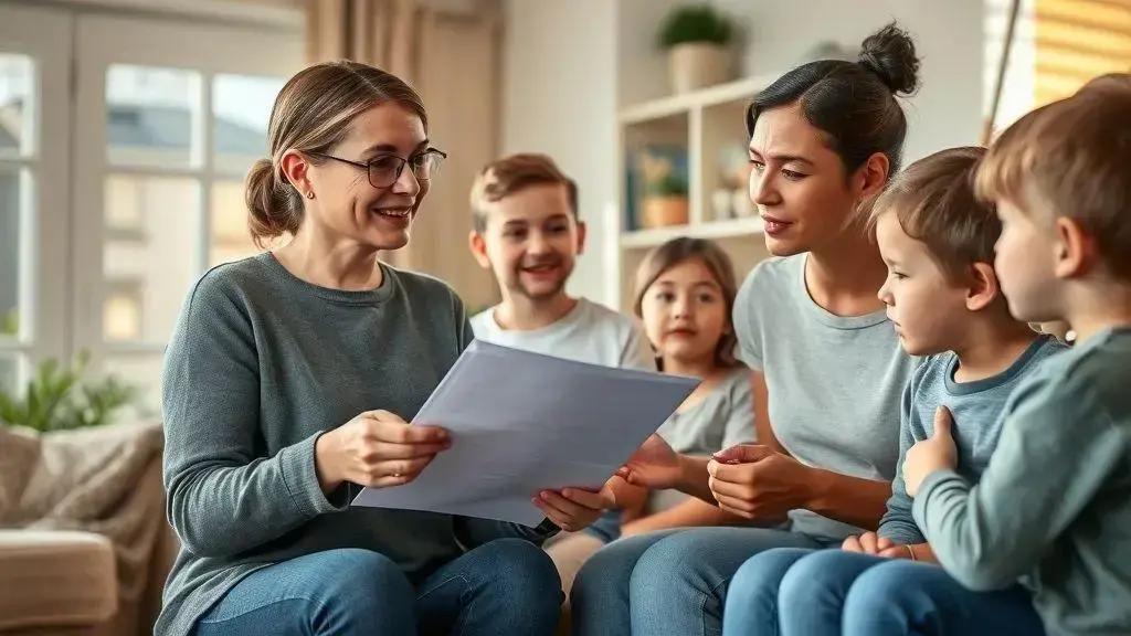 o papel da assistência social durante o despejo com menores