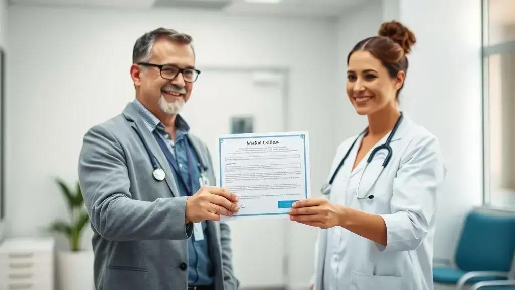 O papel do atestado médico no afastamento do trabalho