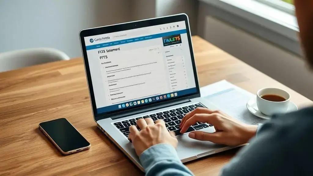 passo a passo para solicitar o extrato analítico do fgts