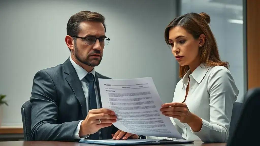 possíveis consequências da recusa injustificada