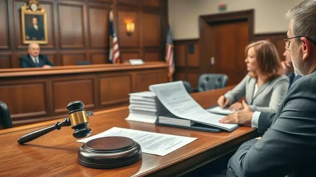 Prazos legais e procedimentos judiciais envolvidos