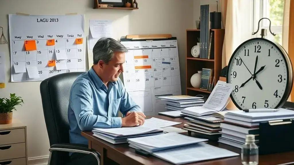 Prazos legais para entrar com a ação judicial por burnout