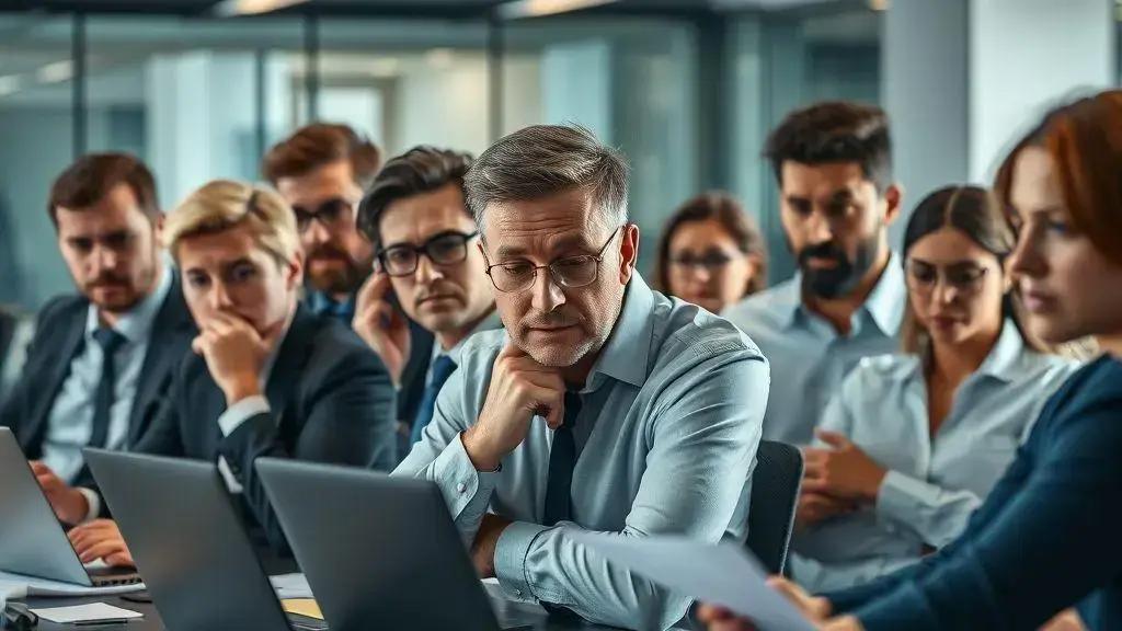 Pressão no Trabalho: Até que Ponto é Permitida pela Lei?