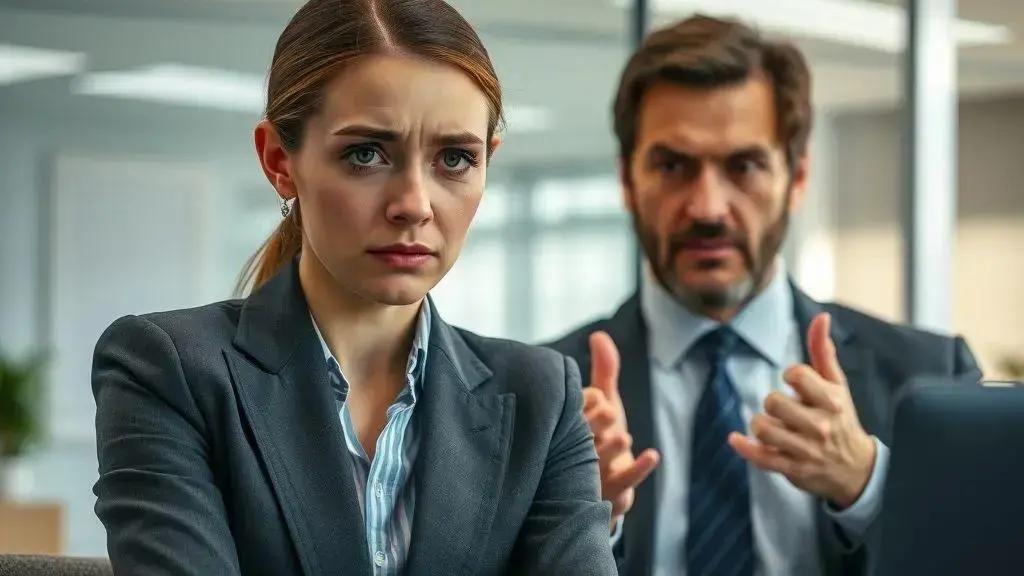 Pressão no Trabalho é Crime? Descubra o que Diz a Lei