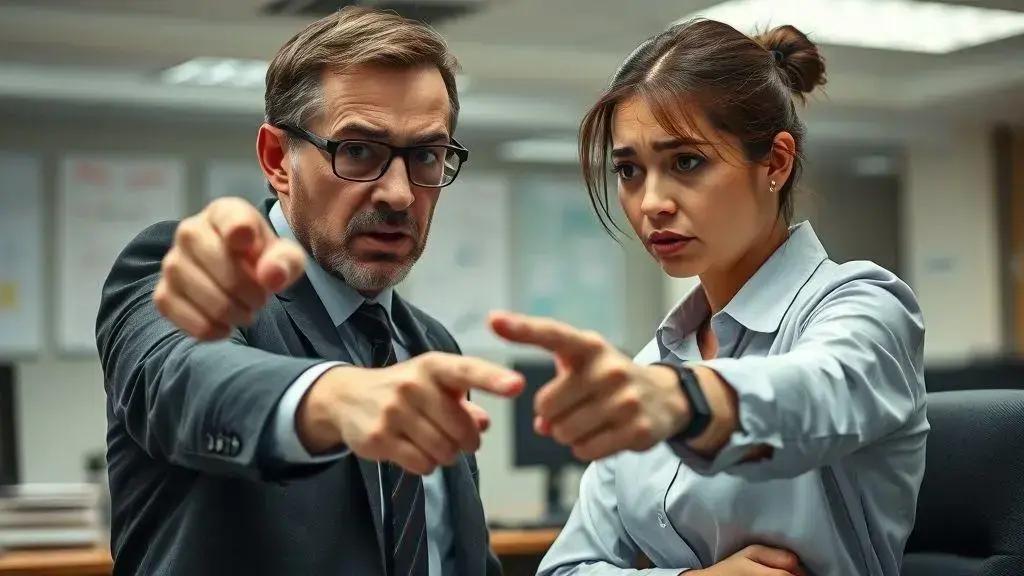 quais crimes o chefe pode cometer ao exercer pressão abusiva