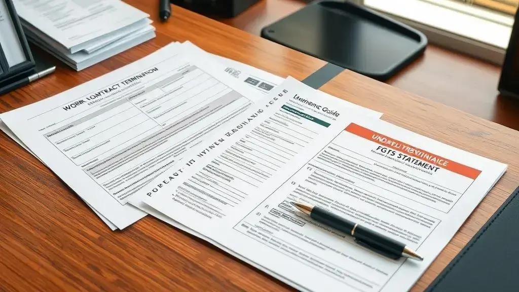 Quais documentos o trabalhador deve receber ao ser demitido antes dos 3 meses Quais documentos o trabalhador deve receber ao ser demitido antes dos 3 meses