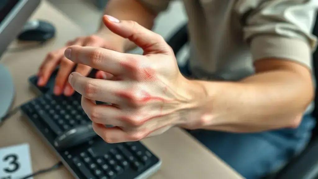 Quais sintomas caracterizam LER/DORT Quais sintomas caracterizam LER/DORT