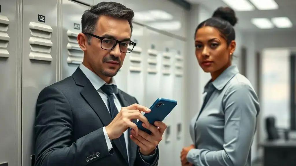 Quando a empresa pode e não pode limitar o celular do funcionário Quando a empresa pode e não pode limitar o celular do funcionário
