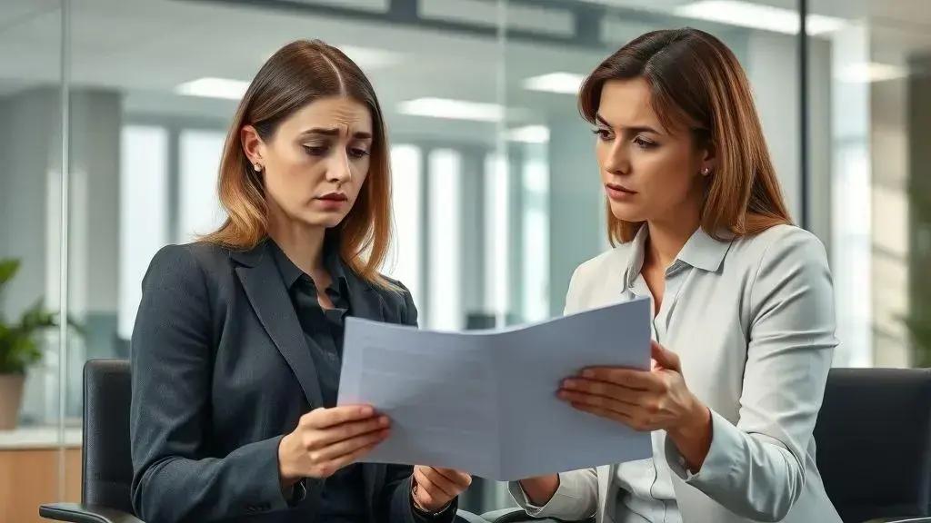 Quando buscar um advogado para assédio no trabalho