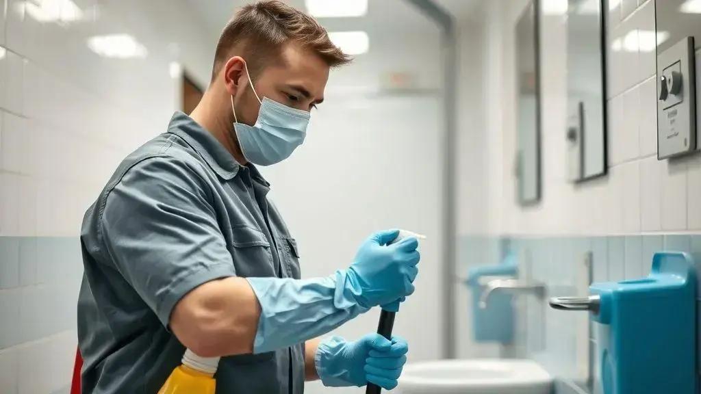 Quem limpa banheiro tem direito a insalubridade? Descubra agora seus direitos