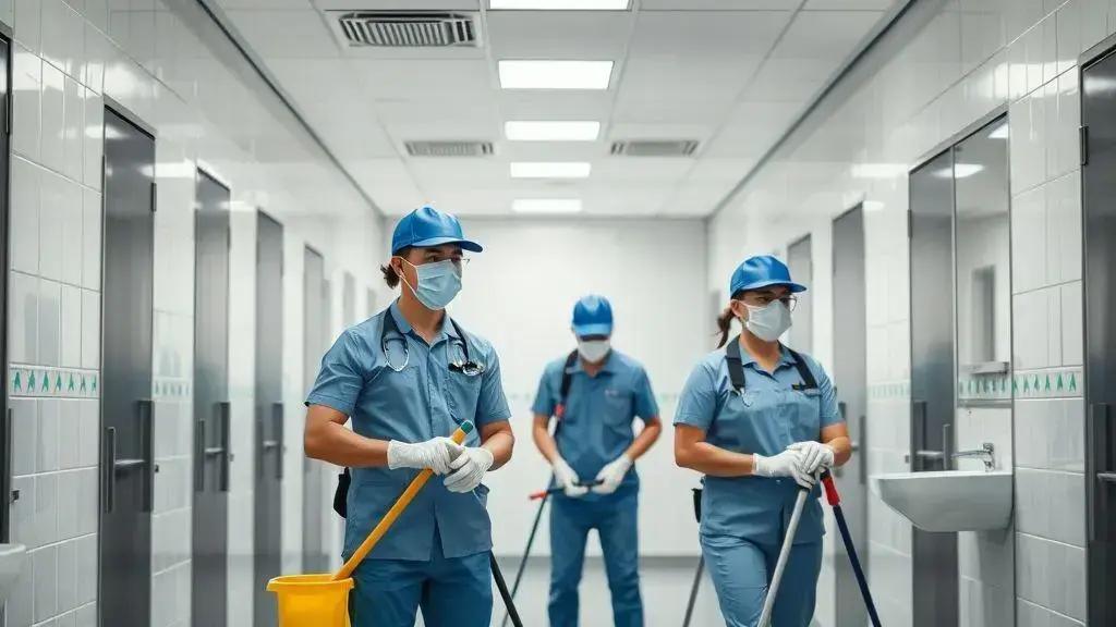 Quem tem direito ao adicional por limpeza de banheiro