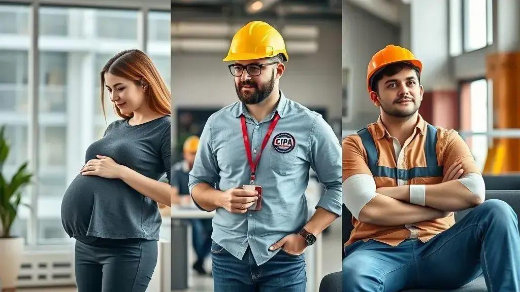 Tipos comuns de estabilidade: gestante, cipeiro e acidentado Tipos comuns de estabilidade: gestante, cipeiro e acidentado