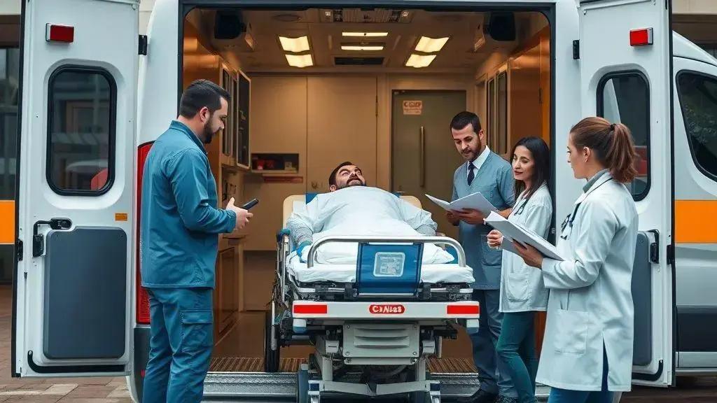 Transferência de Paciente Urgente: O Que Fazer para Conseguir a Vaga em Outro Hospital.